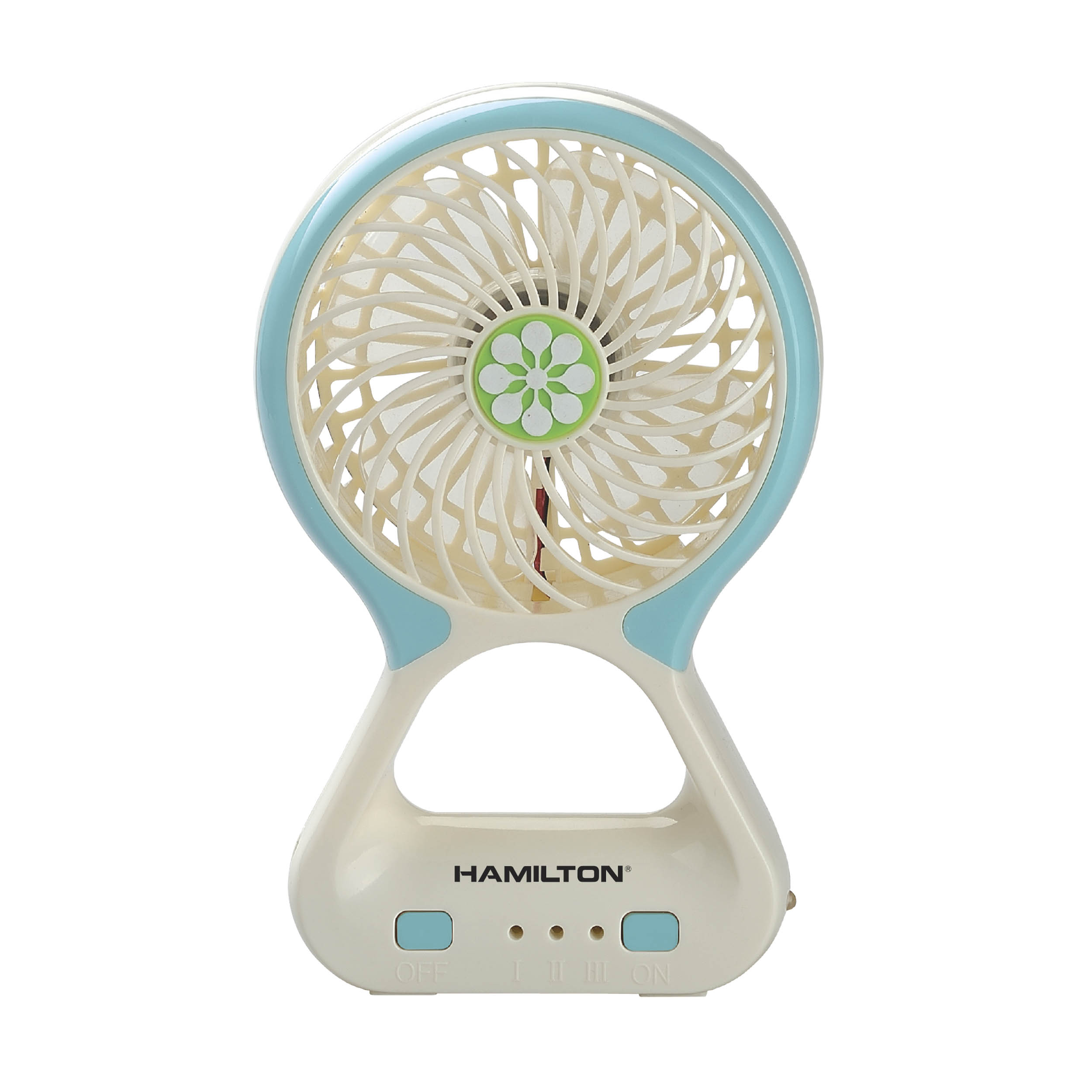 Hamilton Mini Portable Fan With Usb