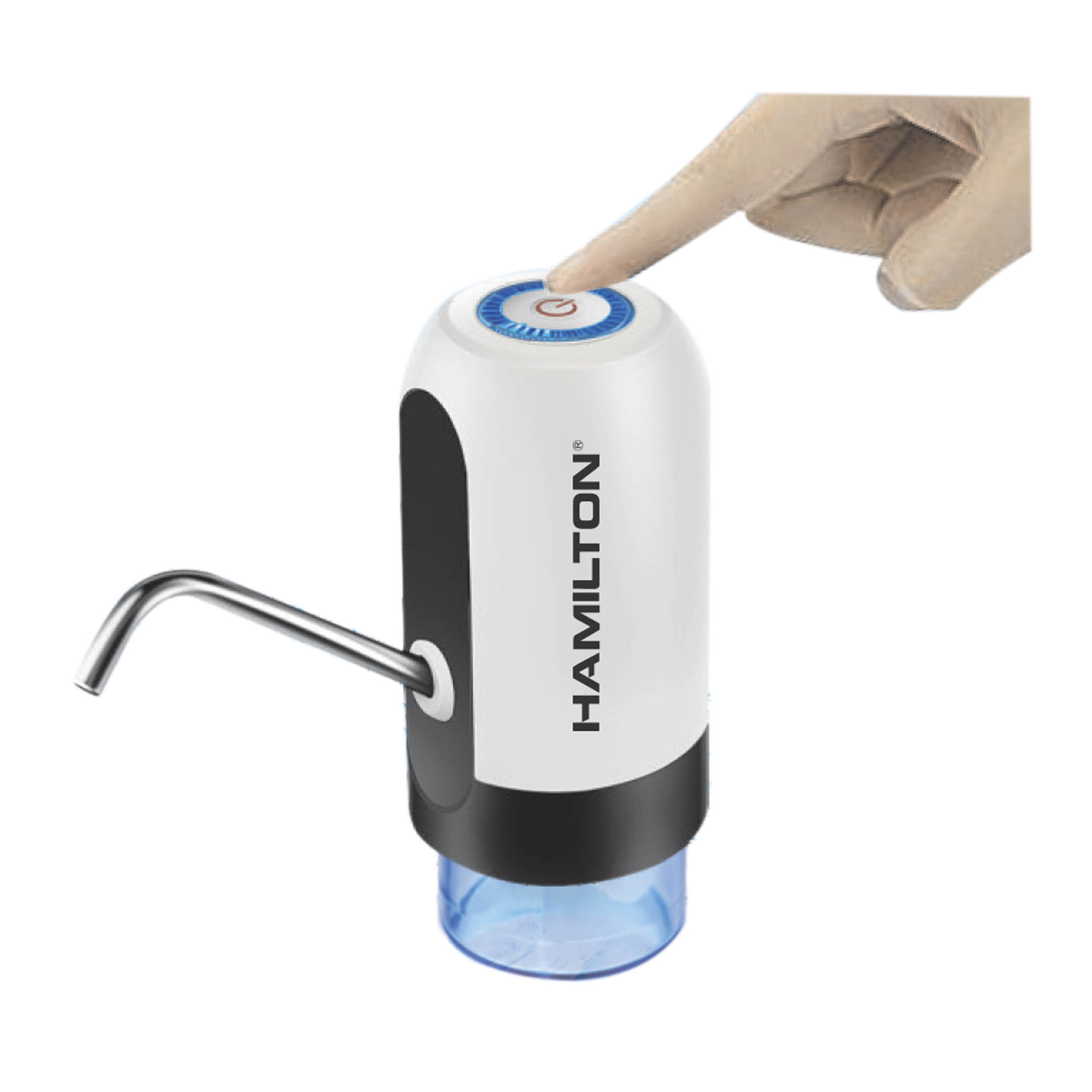 Digital Display Inteligent Functioning Intelligent Protection No Radiation Energy Saving OF 30% Hamilton Mini Portable Water Dispenser