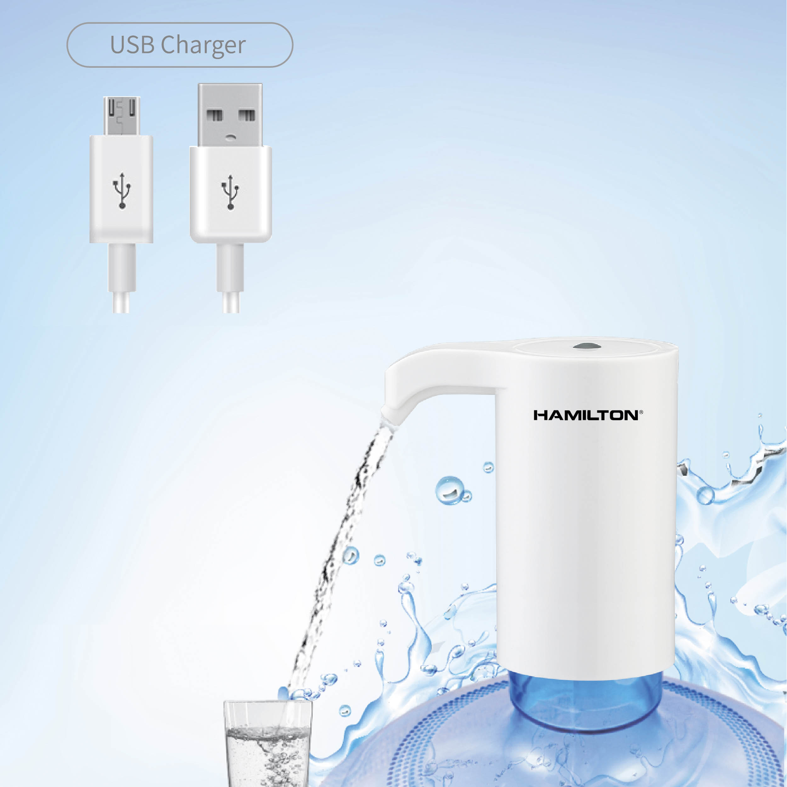 Hamilton Water Dispenser HT8809